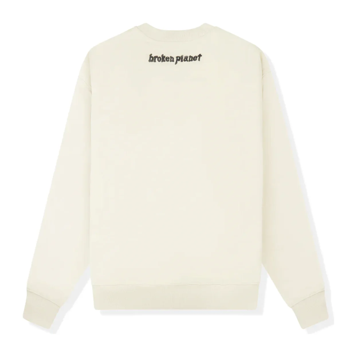 Second image of Broken Planet Find Your Balance Bone White Crewneck