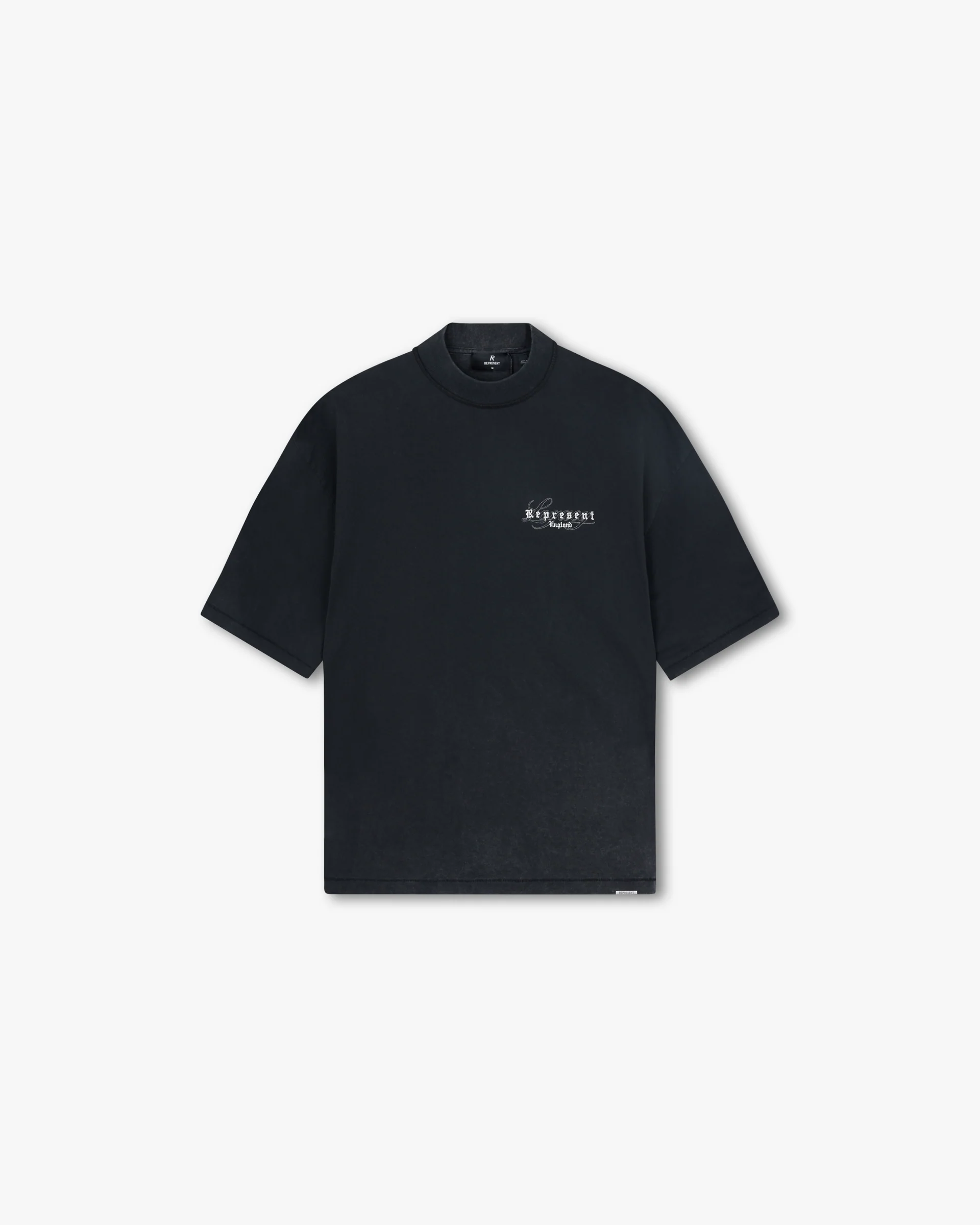 Second image of Represent England Legacy T-Shirt Vintage Black