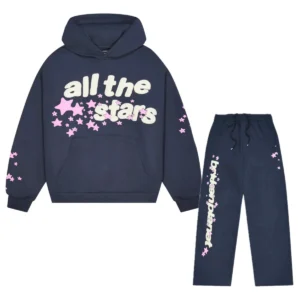 Broken Planet All the Stars Set Navy