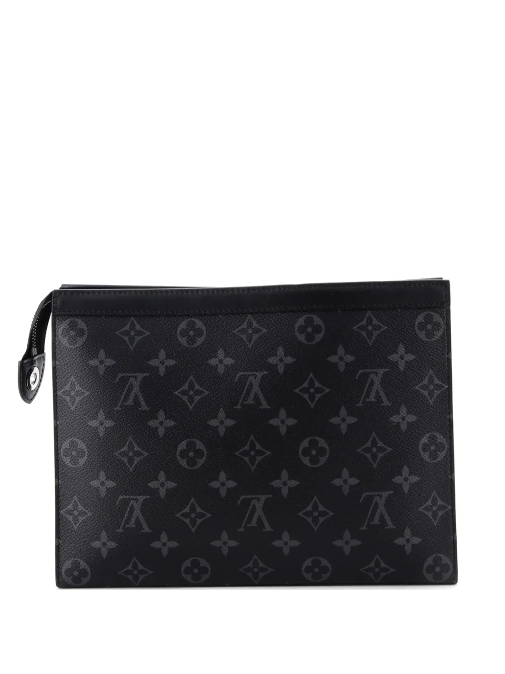 Louis Vuitton Pochette Voyage Monogram Eclipse Canvas