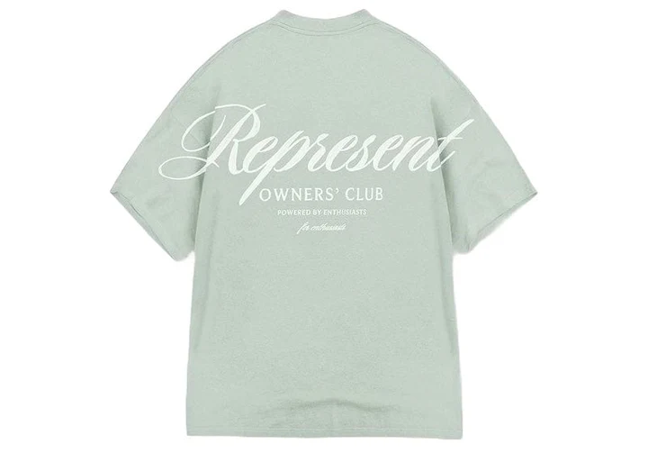Second image of Represent Owner's Club T-shirt Lily Pad
