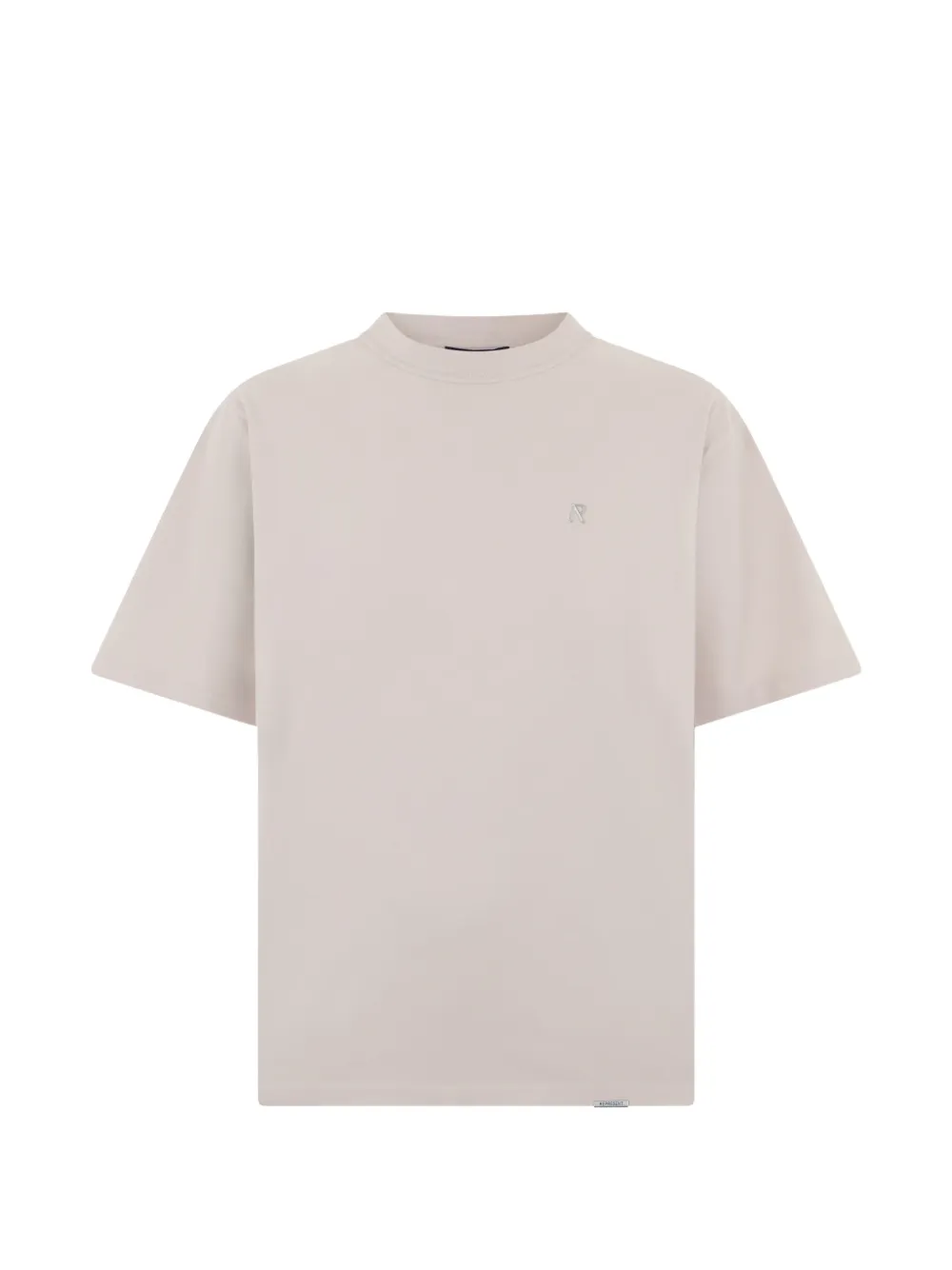 Represent Metal Initial R T-shirt Concrete