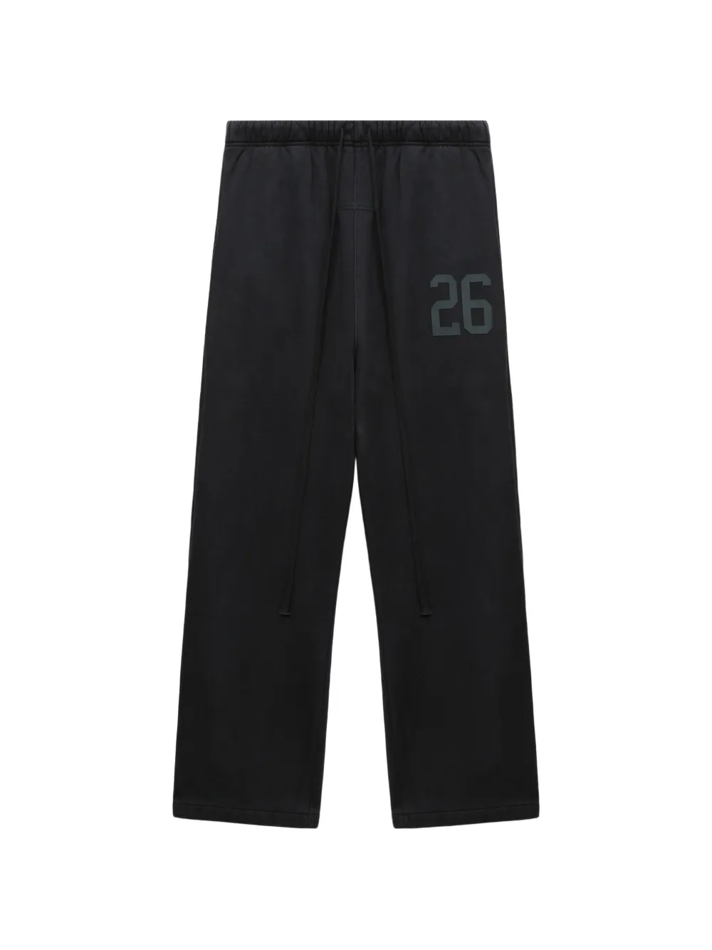 Fear of God Essentials Heavy Fleece 90's Sweatpants Vintage Black