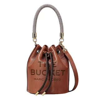 Marc Jacobs The Leather Bucket Bag Argan Oil