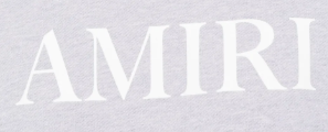 Second image of Amiri Core Logo Hoodie Grey