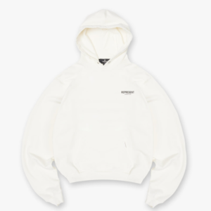 Represent Owner's Club Hoodie Flat White