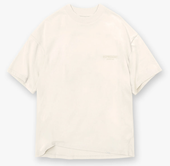 Represent Owner's Club T-Shirt Buttercream