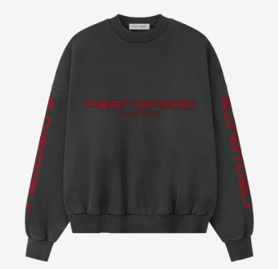 Fear of God Essentials Heavy Fleece 90's Hoodie Iron Grey