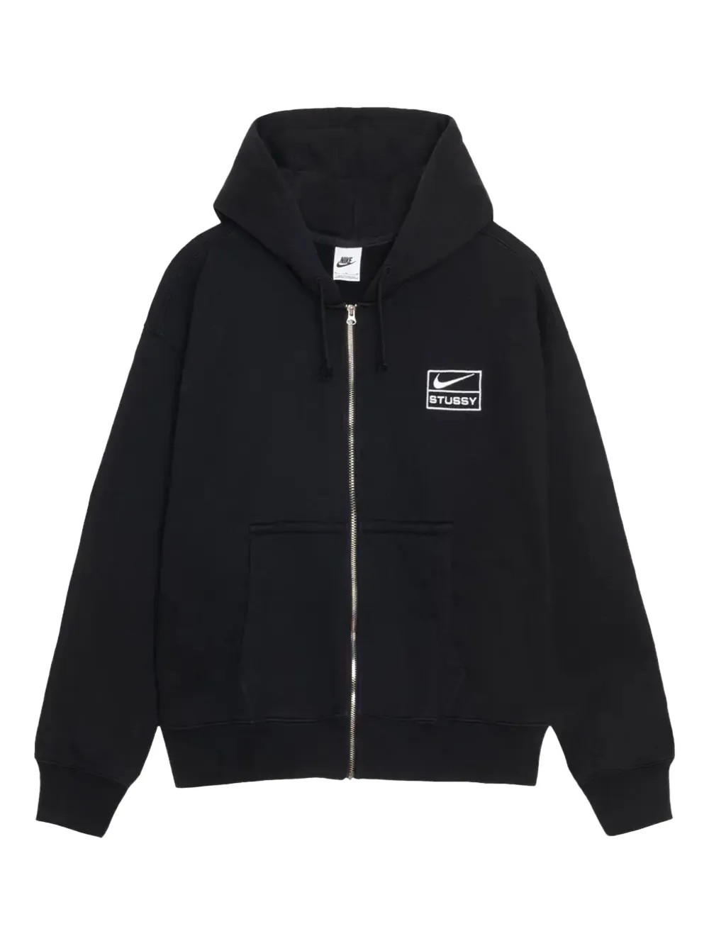 Stüssy x Nike zip-fastening hoodie