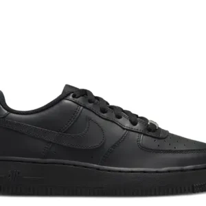 Nike Air Force 1 LE GS 'Triple Black'