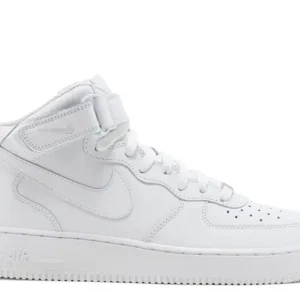 Nike Men's Air Force 1 Mid '07 'Triple White'