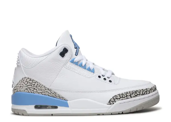 Nike Air Jordan 3 Retro 'UNC'