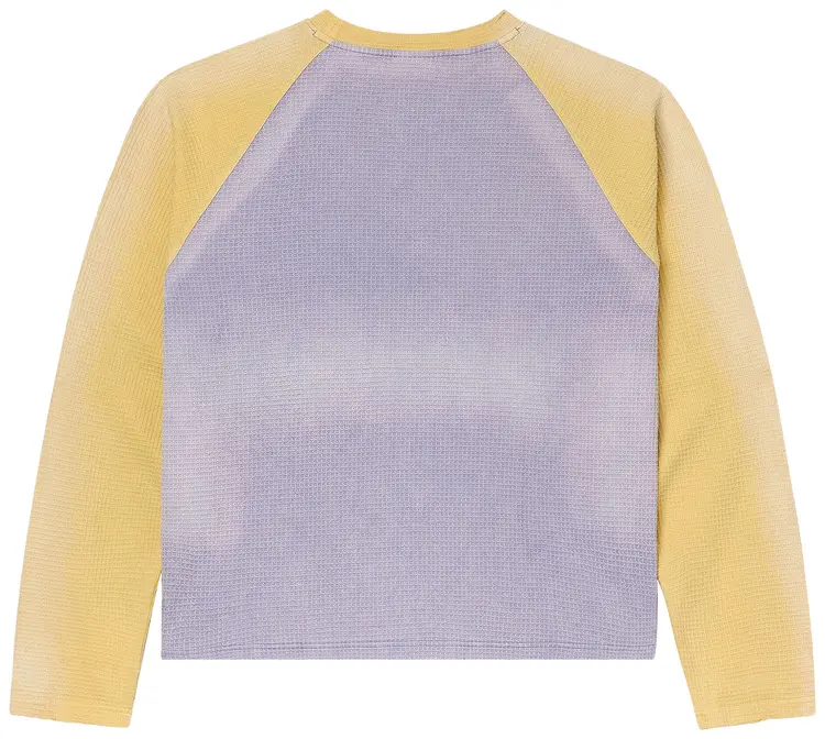 Second image of Vale Forever Crest Thermal 'Mauve/Yellow'