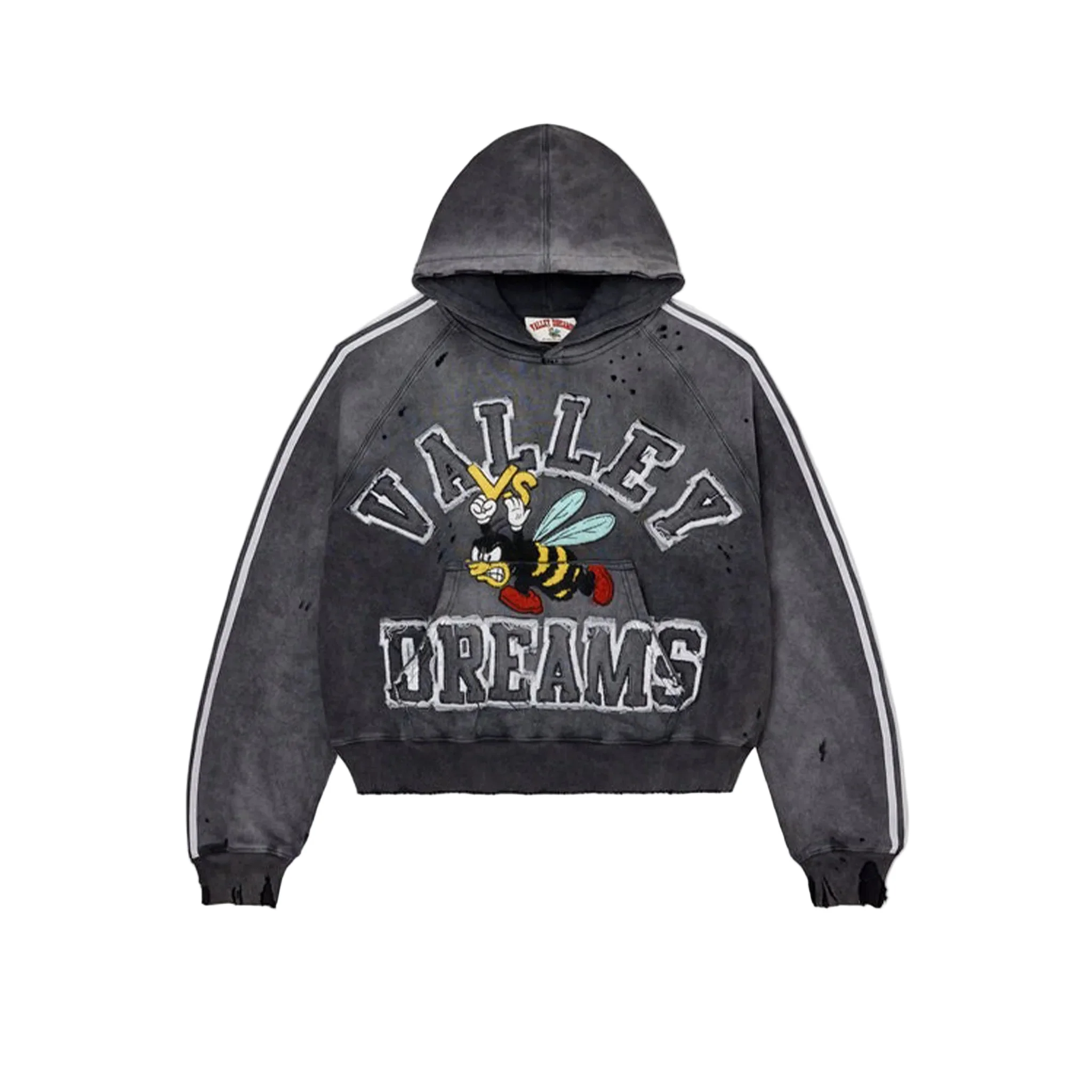 Vale Forever Anthem Pullover Hoodie Black