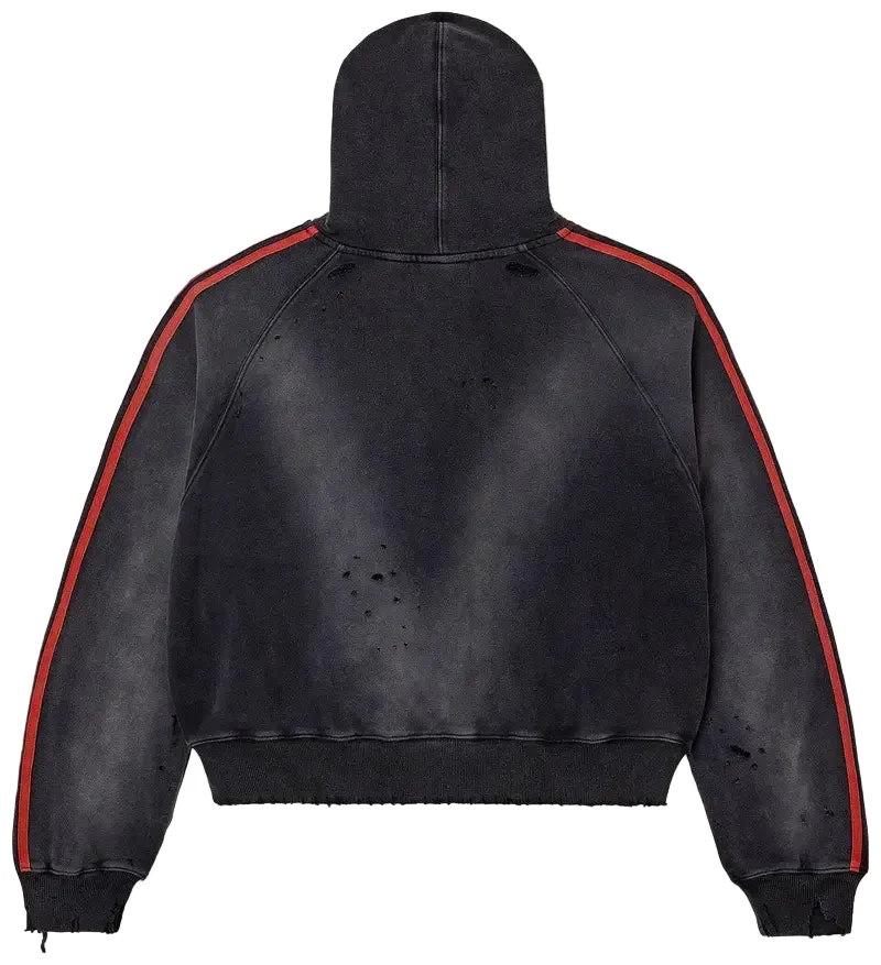 Second image of Vale Forever Anthem Pullover Hoodie Black
