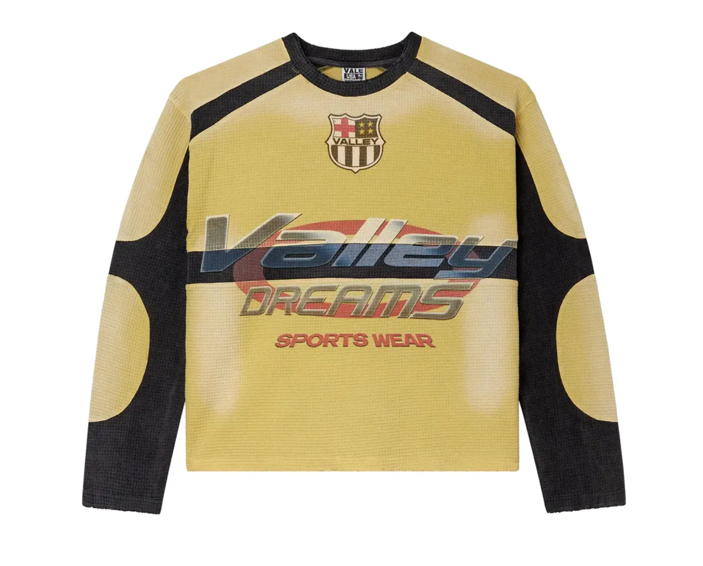 Vale Valley Dreams Thermal 'Yellow/Black'