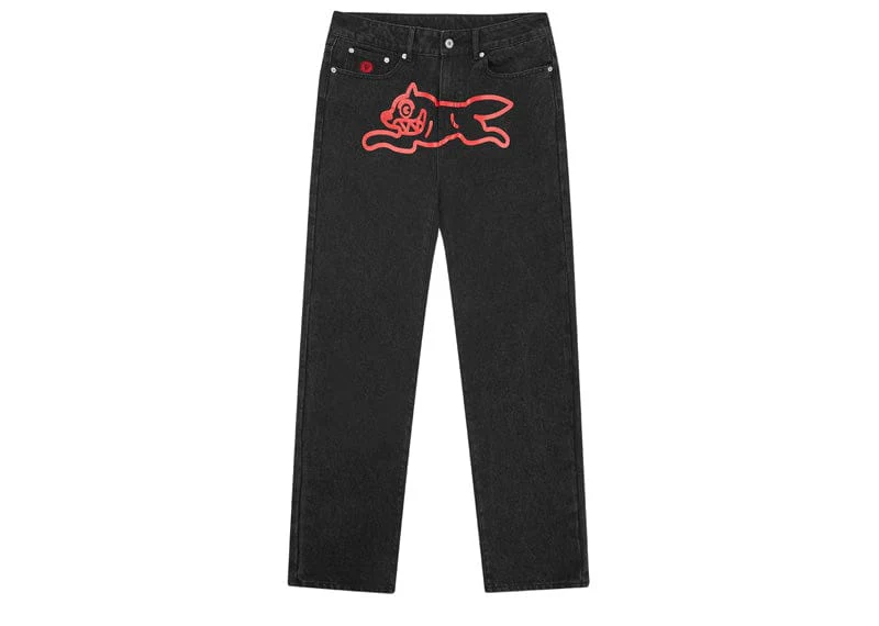 Billionaire Boys Club Ice Cream Jeans Black/Red