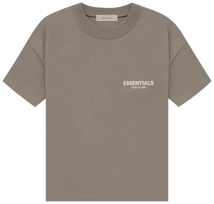 Fear of God Essentials Desert Taupe Short Sleeve