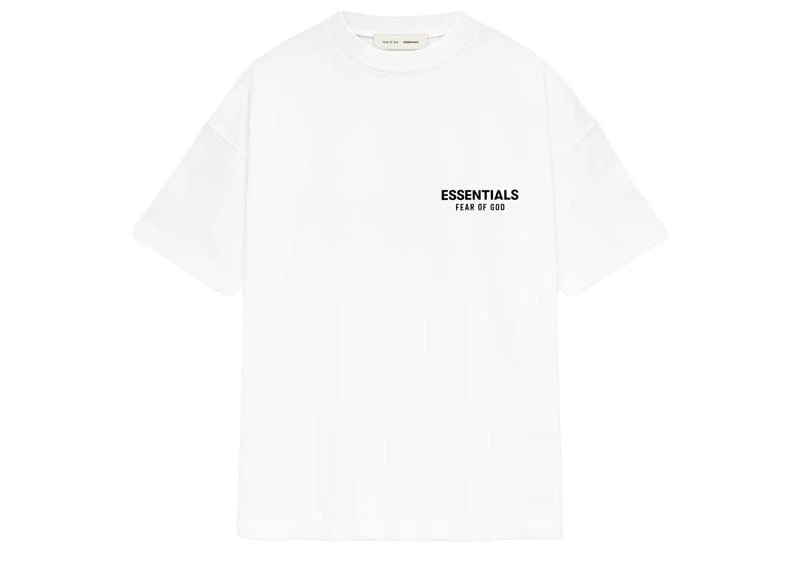 Fear of God Essentials Classic Short Sleeve Bright White