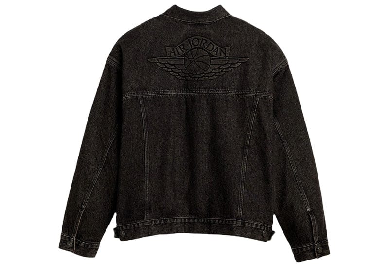 Second image of Jordan x Levi´s Type III Trucker Denim Jacket Black