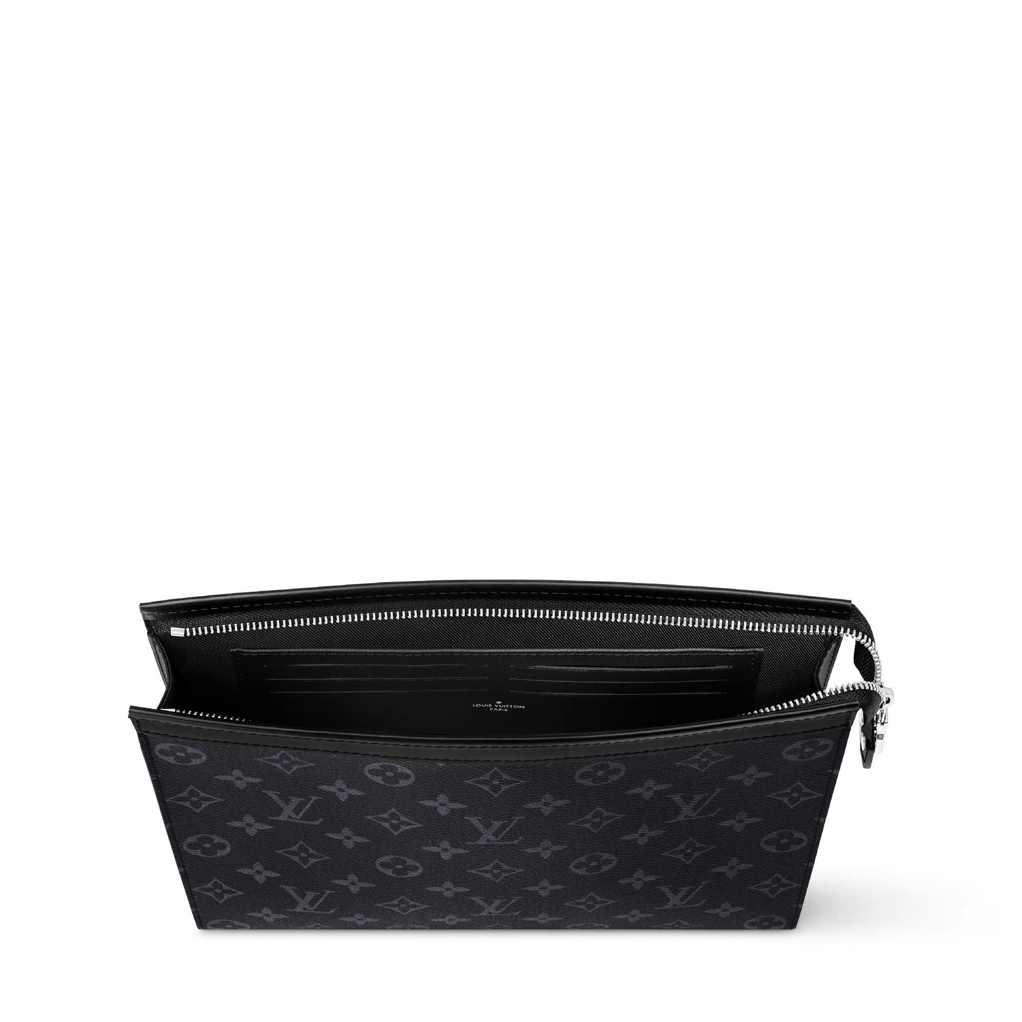 Second image of Louis Vuitton Pochette Voyage Monogram Eclipse Canvas