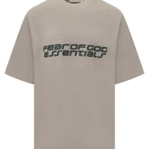 Fear of God ESSENTIALS 90's T-shirt Ponte Grey