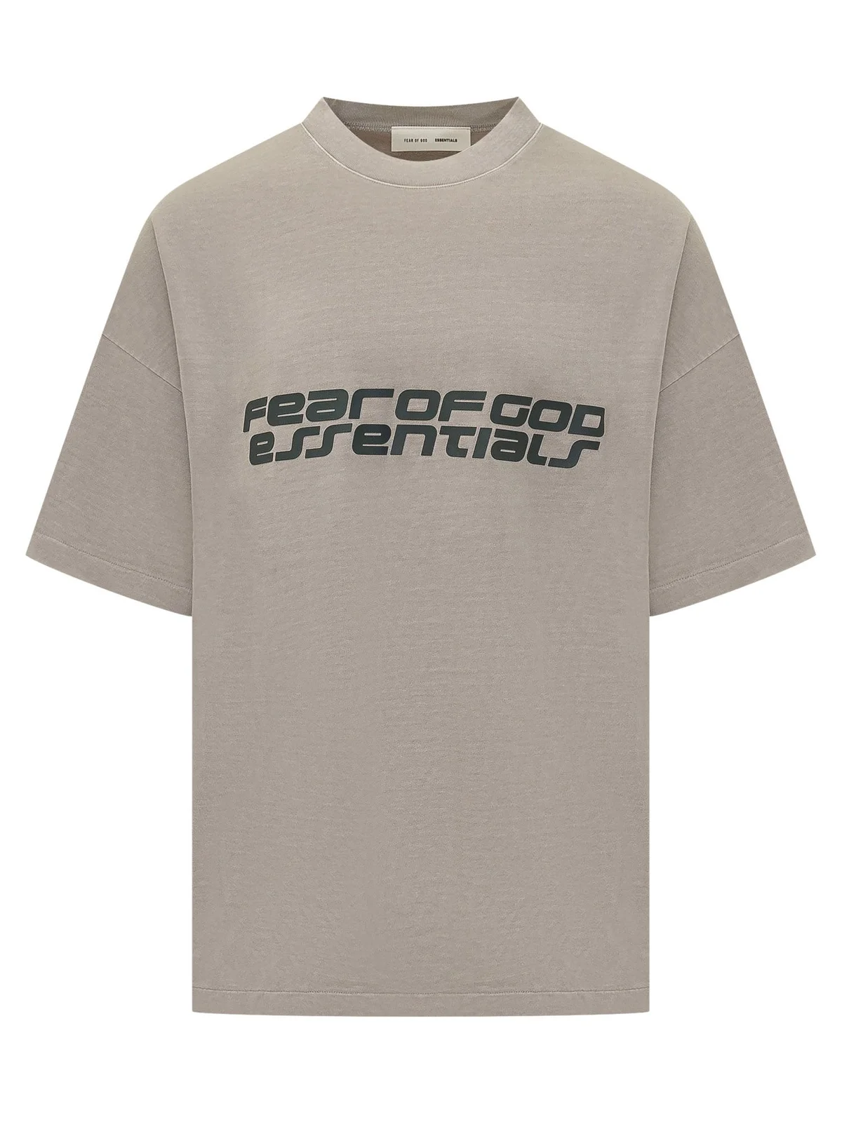 Fear of God ESSENTIALS 90's T-shirt Ponte Grey