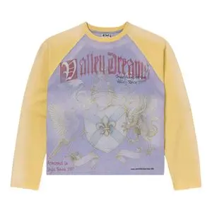 Vale Forever Crest Thermal 'Mauve/Yellow'