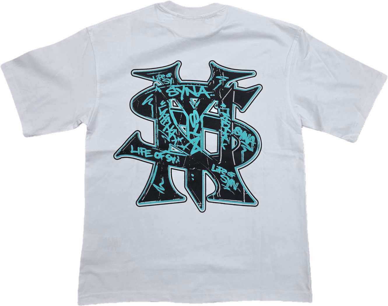 Second image of SYNA World Crest Tee Off White