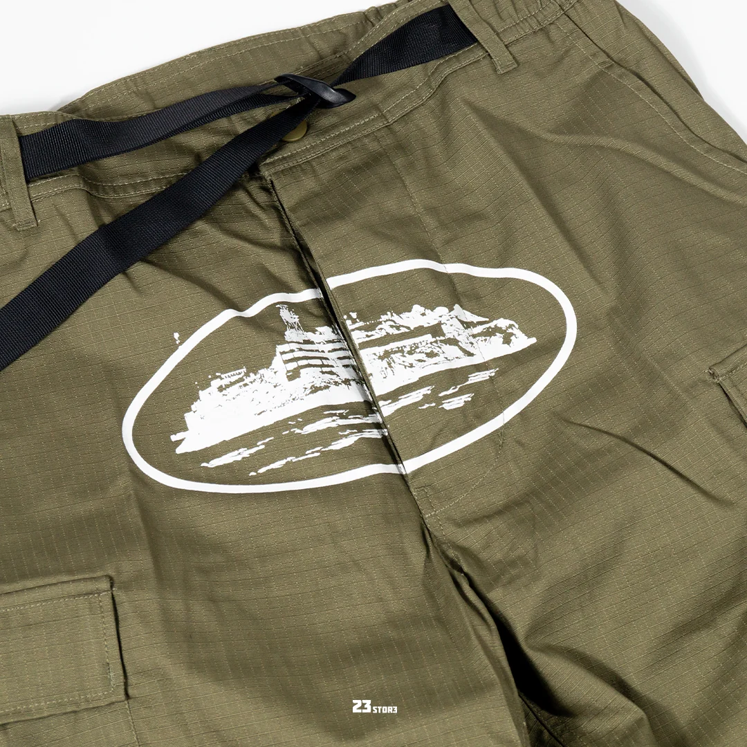 Second image of Cortiez GUERILLAZ Cargos Khaki Green