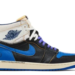 Nike Air Jordan Fragment Design x Union LA x Jordan 1 Retro High OG 'Sport Royal'