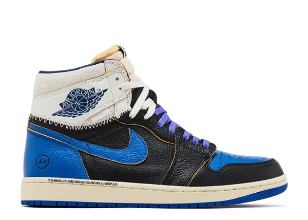 Nike Air Jordan Fragment Design x Union LA x Jordan 1 Retro High OG 'Sport Royal'