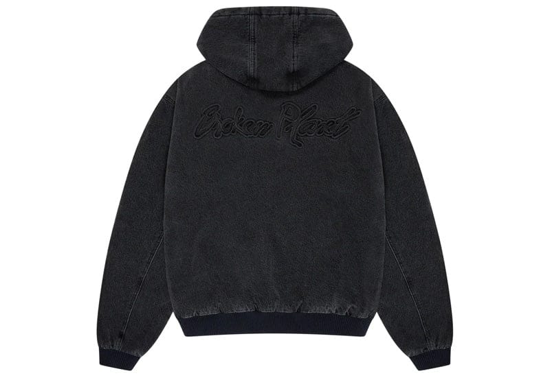 Second image of Broken Planet Market Denim Workwear SET Washed Midnight Black