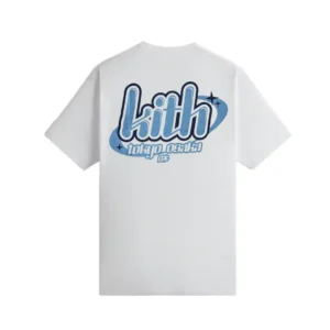 Bubble stars blue white back 1