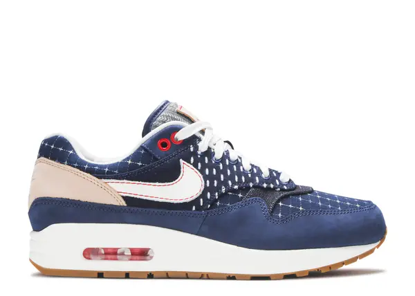 Nike Denham x Air Max 1 'Blue Void'