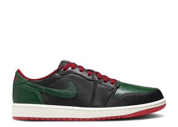 Women's Air Jordan 1 Retro Low OG 'Black Gorge Green'