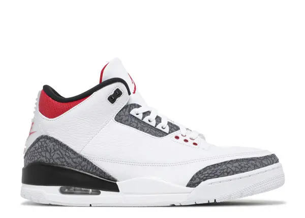 Air Jordan 3 Retro Denim SE 'Fire Red'