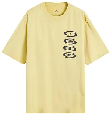 Cactus Jack by Travis Scott x Air Jordan Air Tee 'Celery'
