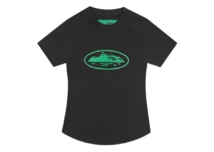 Corteiz Alcatraz Baby Top Black Green