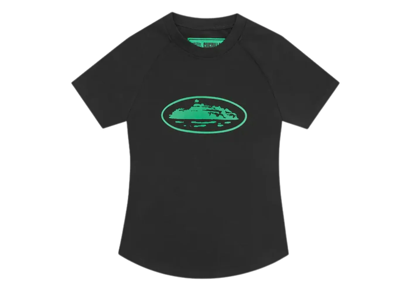 Corteiz Alcatraz Baby Top Black Green