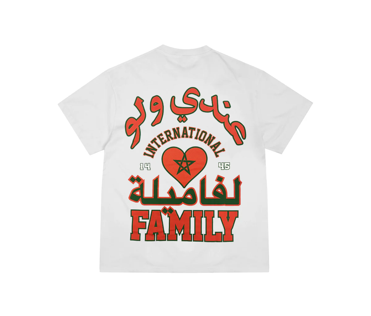 Second image of Corteiz International Family Tee White Green