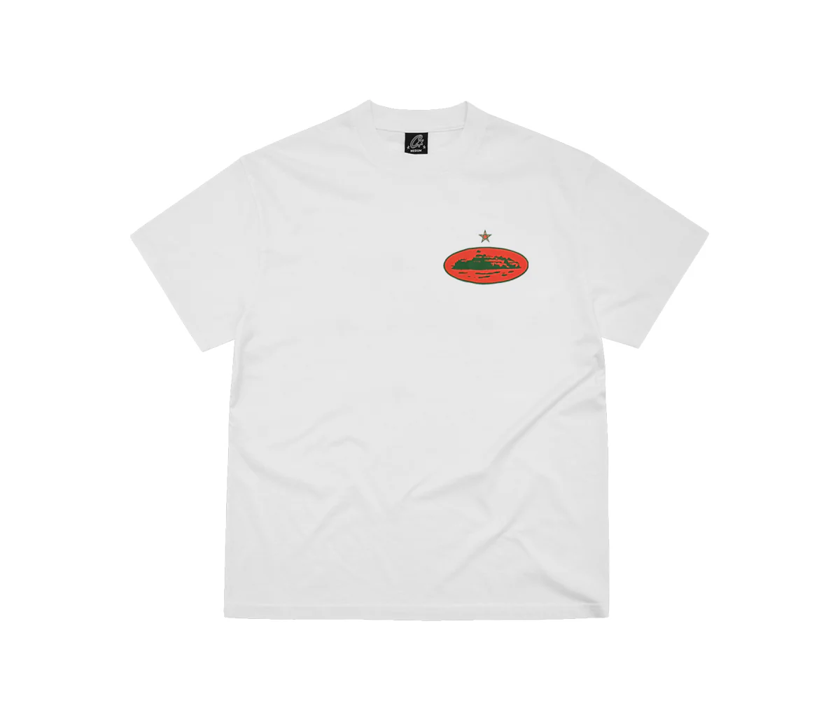 Corteiz International Family Tee White Green