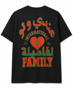 CorteizInternationalFamilyTeeblackGreen