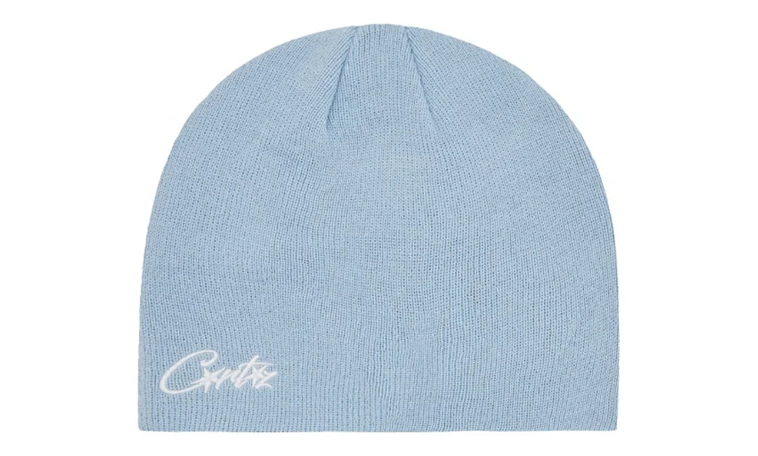 Corteiz Micro Allstarz Beanies Baby Blue