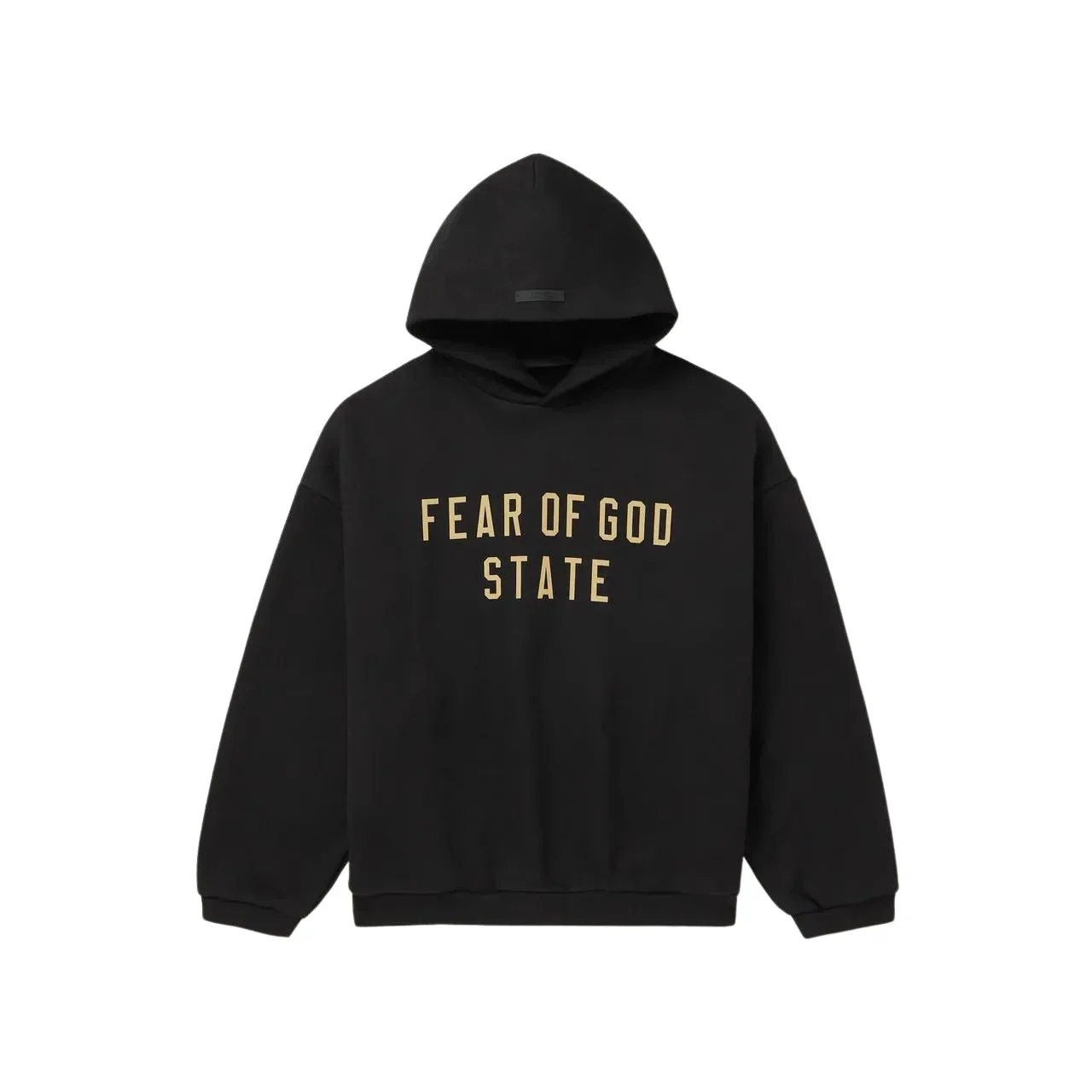 Fear of God ESSENTIALS Fleece II State Hoodie Black