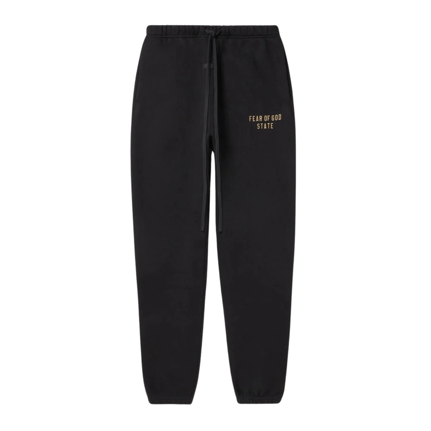 Fear of God ESSENTIALS Fleece II State Sweatpants Black