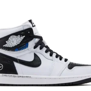 Air Jordan Fragment Design x Union LA x Jordan 1 Retro High OG SP 'White Black'