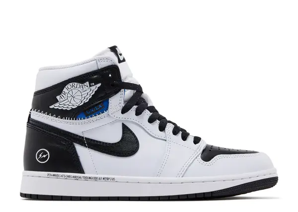 Air Jordan Fragment Design x Union LA x Jordan 1 Retro High OG SP 'White Black'