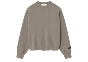 Fear of God Essentials Classic Fleece Crewneck (FW25) Homestead Heather 1