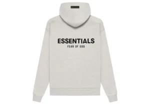 Fear of God Essentials Hoodie (SS22) Light Oatmeal 2